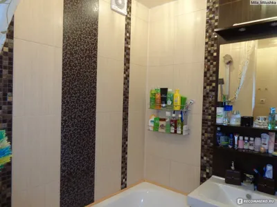 Идеи дизайна ванной комнаты с плиткой зебрано