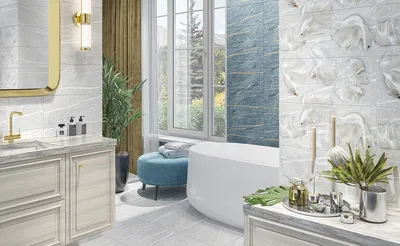 Плитка зебрано ванной: современный и стильный выбор