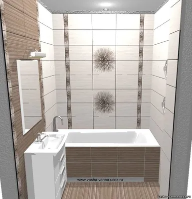 Фото плитки зебрано ванной: привлекательный дизайн
