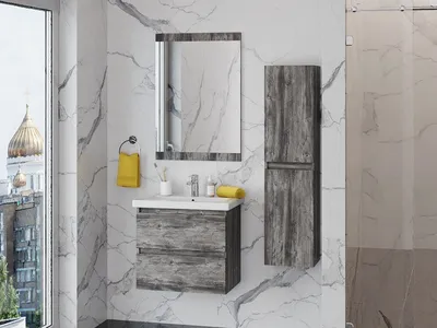 Идеи дизайна ванной комнаты с использованием плитки зебрано