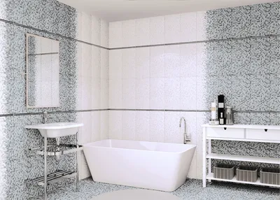 Плитка зебрано ванной: современный и элегантный дизайн