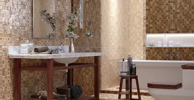 Плитка зебрано ванной: создайте уютную атмосферу в ванной комнате