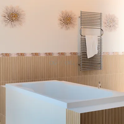 Плитка зебрано ванной: гармоничное сочетание стиля и элегантности
