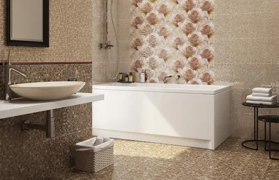 Плитка зебрано ванной: смелый и стильный выбор для вашей ванной комнаты
