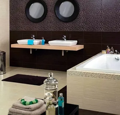 Плитка зебрано ванной: создайте уникальную обстановку в вашей ванной комнате