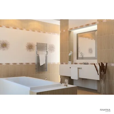 Плитка зебрано ванной: сочетание стиля и элегантности для вашей ванной комнаты