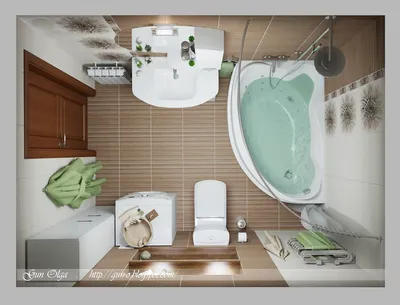 Фото ванной комнаты в формате JPG