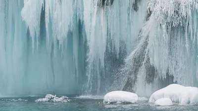 15 Зимних вариантов: Плитвицкие озера на фото