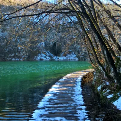 Магия Плитвицких озер на фотографиях