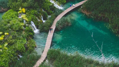 Искусство природы: фотографии водопадов Плитвиц