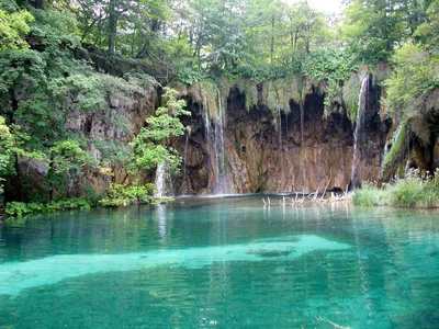 Впечатляющие фото Плитвицких водопадов для скачивания бесплатно