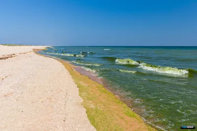 Красота заката на побережье Азовского моря: незабываемые фотографии