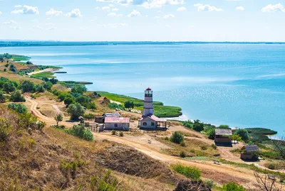 Фотография природы на Побережье Азовского моря: симфония красок