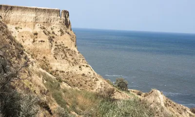 Фотография с морскими видами Азовского побережья