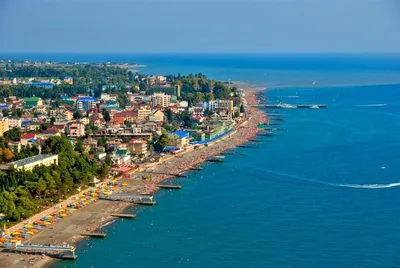 Частные пляжи Побережья Черного моря: Фотоальбом солнечных впечатлений