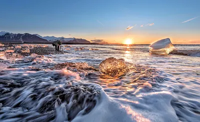 Отражение небес в воде: Фото неповторимых рассветов и закатов