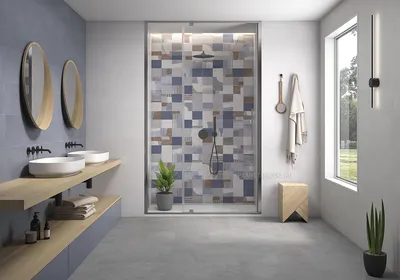 Эстетика ванной комнаты: подбор плитки в изображениях