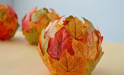 Fall Foliage Crafts: Transform Vibrant Leaves into Stunning Decorations.