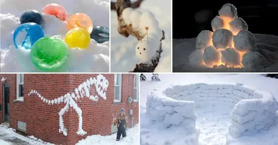 Ледяные творения: Фото с участка детского сада