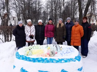 Волшебство зимы: поделки детского сада в фотографиях