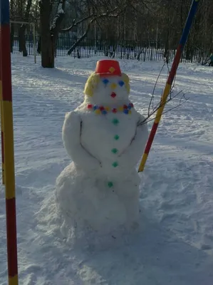 Зимние украшения: Фото снежных поделок в разных размерах