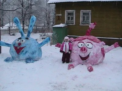 Зимнее вдохновение: поделки из снега, которые поражают воображение