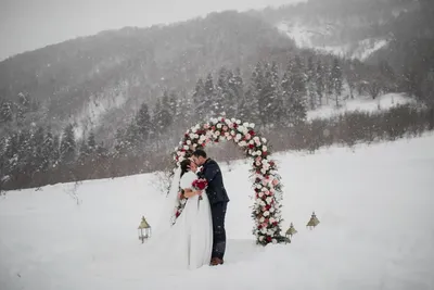 Фотоальбом Подписи под зима: Снежные картины