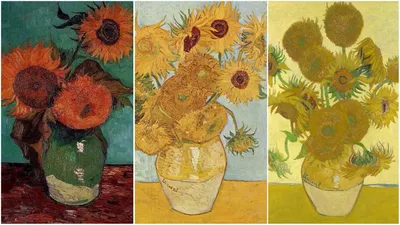 Фото подсолнухов Ван Гога: солнечные цветы на вашем экране