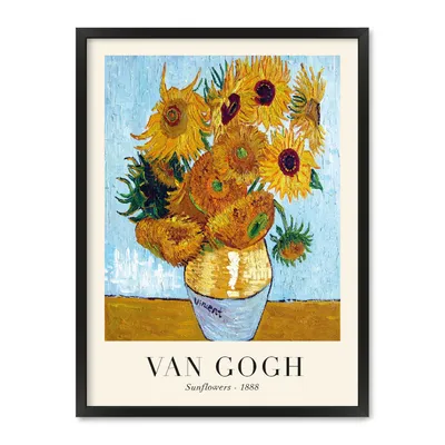 Фото подсолнухов Ван Гога: красота и вдохновение в каждом кадре