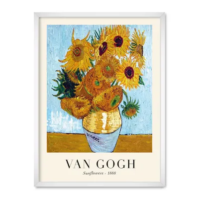 Ван Гог: подсолнухи в объективе фотокамеры