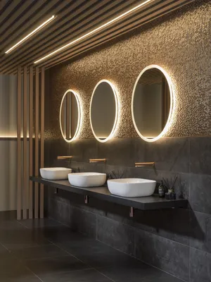 Фото подсветки в ванной комнате: качественные изображения в HD