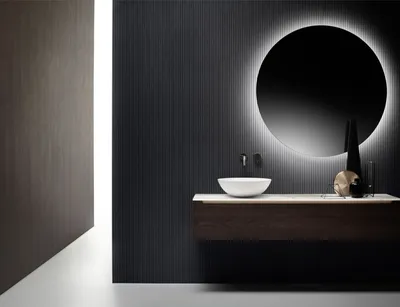 Подсветка в ванной комнате фотографии