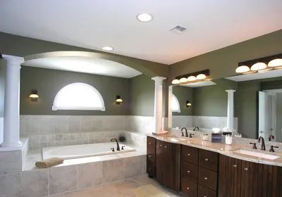 Уникальные световые решения для фото подсветки ванной комнаты