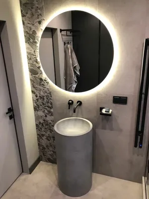 4K фото ванной комнаты с подсветкой 2024 года