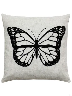 Подушка бабочка  фото