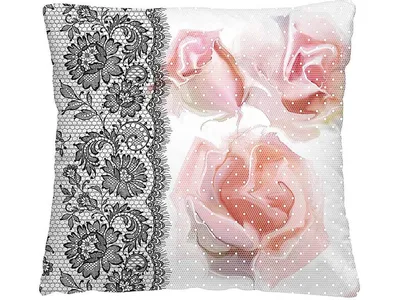 Подушка роза: романтичный акцент в вашем доме