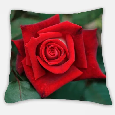 Подушка роза: красивый акцент в вашем доме