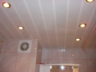 Фото подвесных потолков в ванной комнате с разными вариантами дизайна