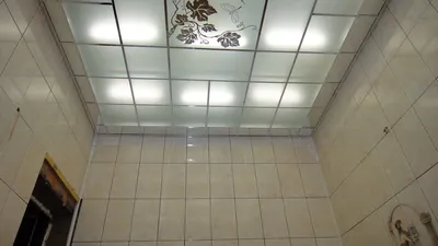Фото подвесных потолков в ванной комнате с разными цветами