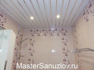 Фото подвесных потолков в ванной комнате с разными освещением
