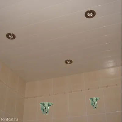 Подвесные потолки в ванной комнате: фото с эффектом подсветки