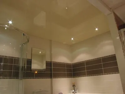 Скачать бесплатно фото подвесных потолков в ванной комнате