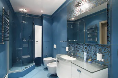 Full HD картинки подвесных потолков для ванной комнаты