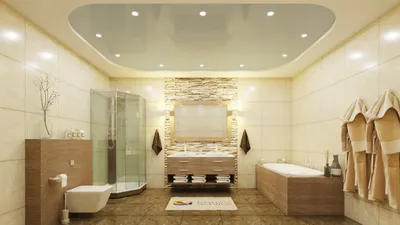 Фотки подвесных потолков в ванной комнате в формате jpg