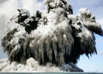 Искусство природы: фото подводных вулканов