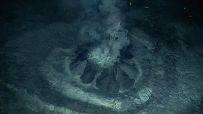 Магия подводных взрывов: фото вулканических извержений