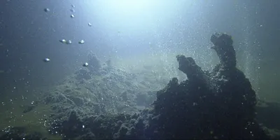 Вулканический хаос под водой: фотографии подводных извержений