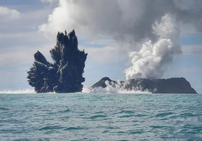 Вулканический атлас океана: потрясающие снимки подводных образований
