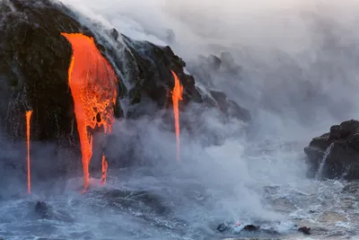 Подводные вулканы во всей своей красе: фотографии природных чудес