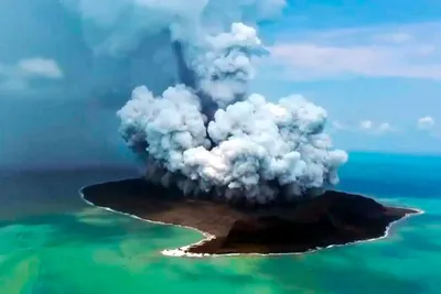 Вулканы в 4K: высокое качество изображений